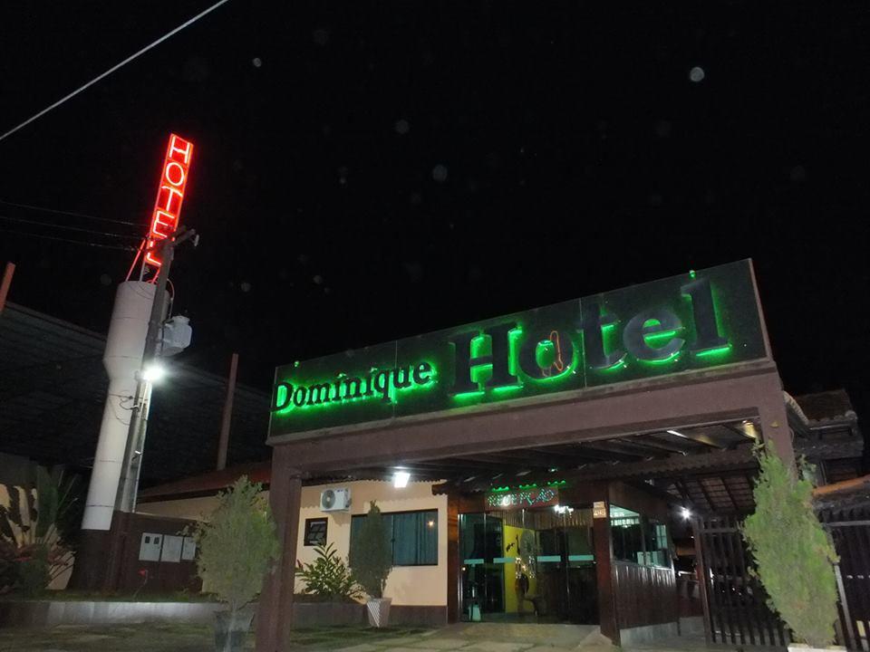 Dominique Hotel Ouro Preto d'Oeste Exteriér fotografie