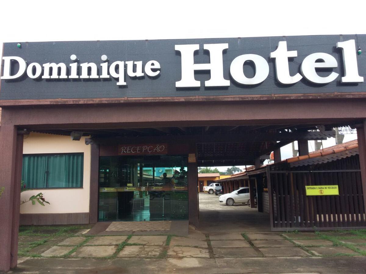Dominique Hotel Ouro Preto d'Oeste Exteriér fotografie